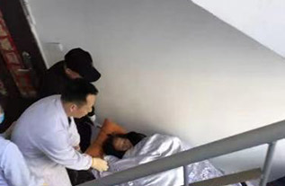 高安市病人院后返乡