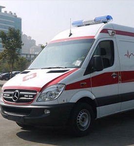 高安市奔驰凌特重症监护车