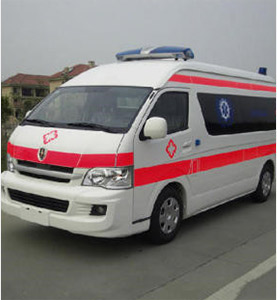 高安市上汽大通救护车