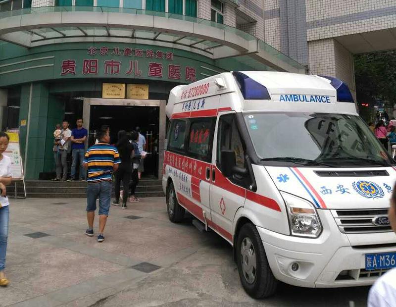 高安市救护车转院